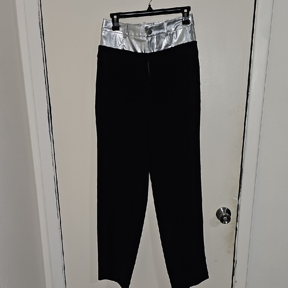 Cinq A Sept Black Trousers